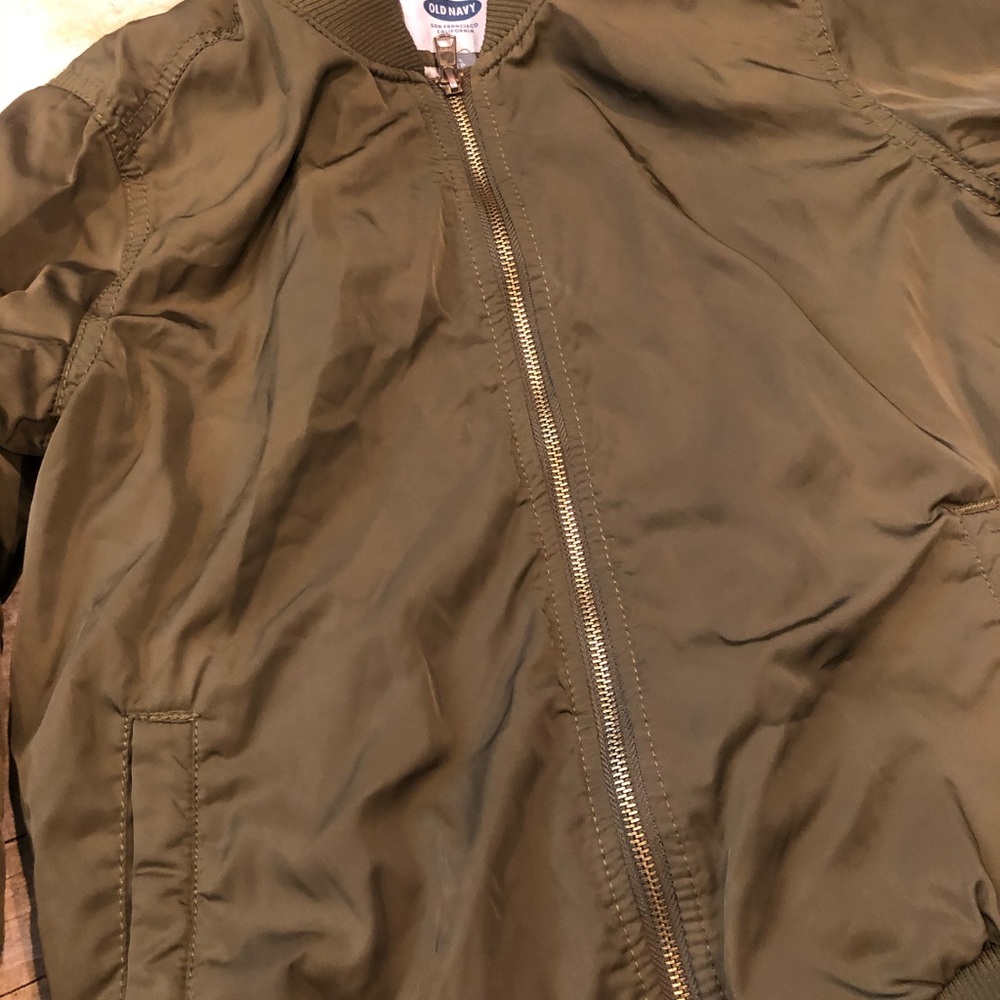Old Navy bomber jacket